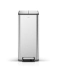X-Wing 50L / 13.2 Gallon Slim Step Trash Can with Dual Wing Lid