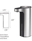 Aroma Smart Liquid Soap Dispenser - Stainless Steel