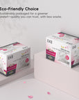 Code G -21 Gallon Easy-Dispense Roll Trash Bag - 60 Count-Fresh Floral Scent