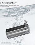 Aroma Pro 13.5 fl oz Touchless Automatic Liquid Soap Dispenser-Stainless Steel