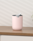 Fandy Table Bin with Swing-Top Lid - Pink 2.2L / 0.58 Gal