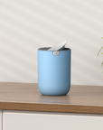 Fandy Table Bin with Swing-Top Lid - Blue 2.2L / 0.58 Gal