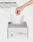 EKO Code B - 2.6 Gallon Easy-Dispense Roll Trash Bag - 80 Count (7-10L) – Quick Dispense Pack