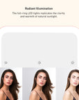 EKO iMira 1X Foldable 10.6" LED Mirror - Radiant Illumination