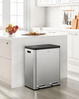 Essential Step Recycling Can - Dual Compartment 30L+30L