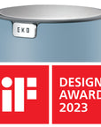 EKO Fandy Table Bin with Swing-Top Lid - Blue 1.5L / 0.4 Gal – Design Award 2023