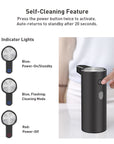 EKO Aroma Smart Liquid Soap Dispenser - Dark Gray – Self-Cleaning Feature