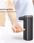Aroma Smart Liquid Soap Dispenser - Dark Gray