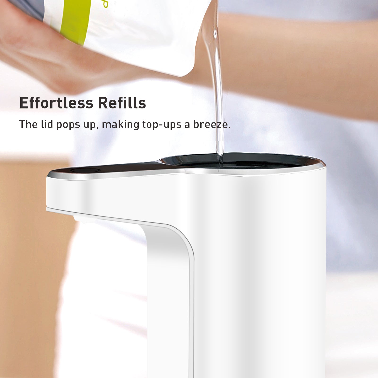 EKO Aroma Smart Liquid Soap Dispenser - White – Effortless Refills
