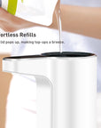 EKO Aroma Smart Liquid Soap Dispenser - White – Effortless Refills