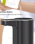 EKO Aroma Smart Liquid Soap Dispenser - Dark Gray – Effortless Refills