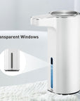 EKO Aroma Smart Liquid Soap Dispenser - White – Transparent Windows