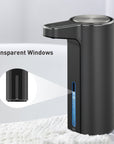 EKO Aroma Smart Liquid Soap Dispenser - Dark Gray – Transparent Windows