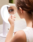 EKO iMira Ultra Clear 8" Stainless Steel Sensor Mirror - White 5X/10X – Eyes