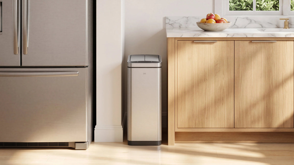 Best Slim Trash Cans for Small Spaces