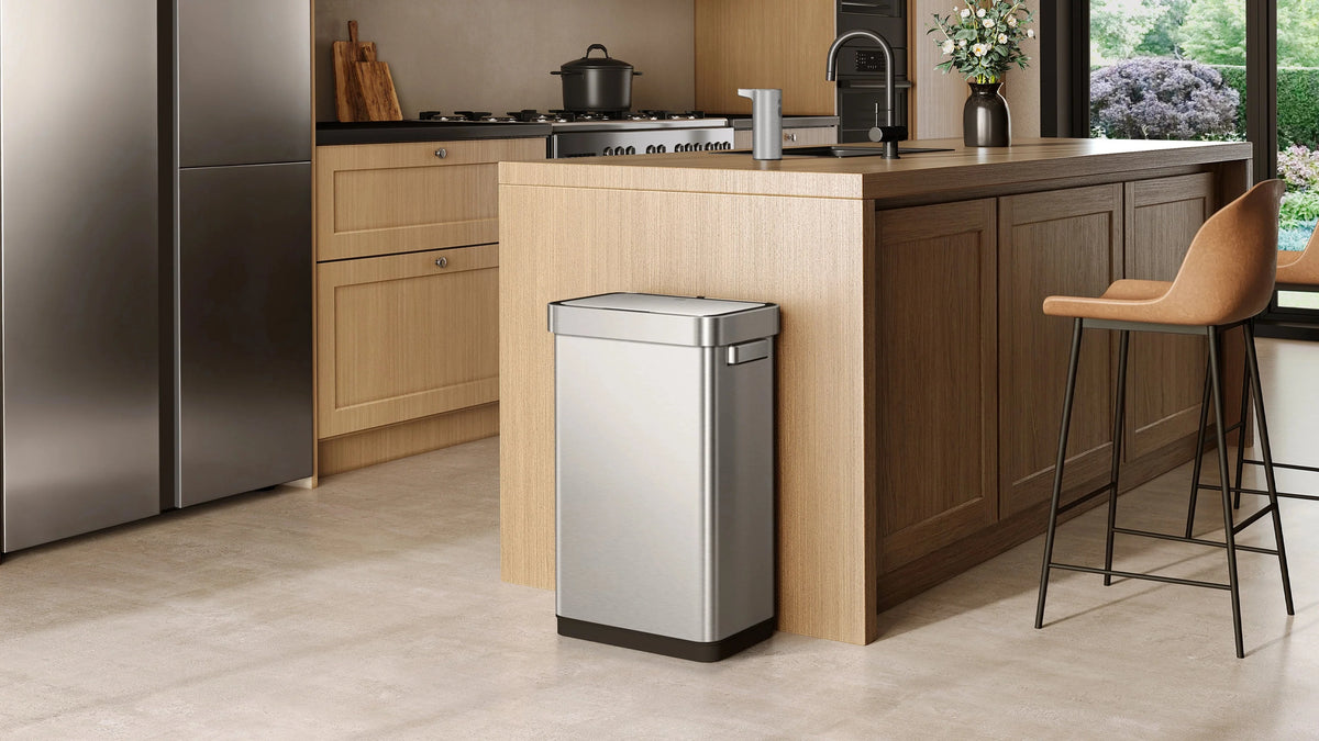 How Many Gallons Should a Kitchen Trash Can Be