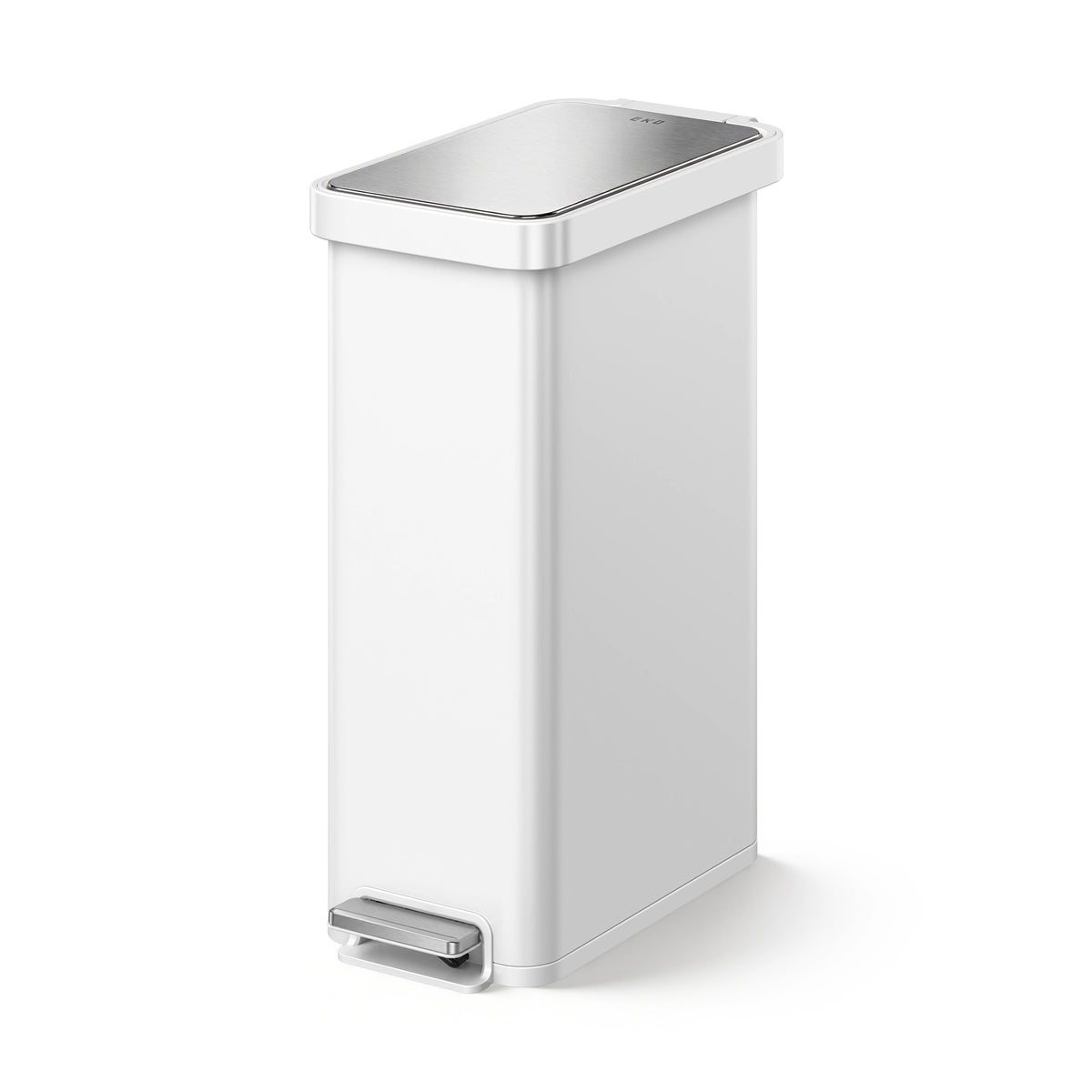 Hudson Slim Step Trash Can, 50 L
