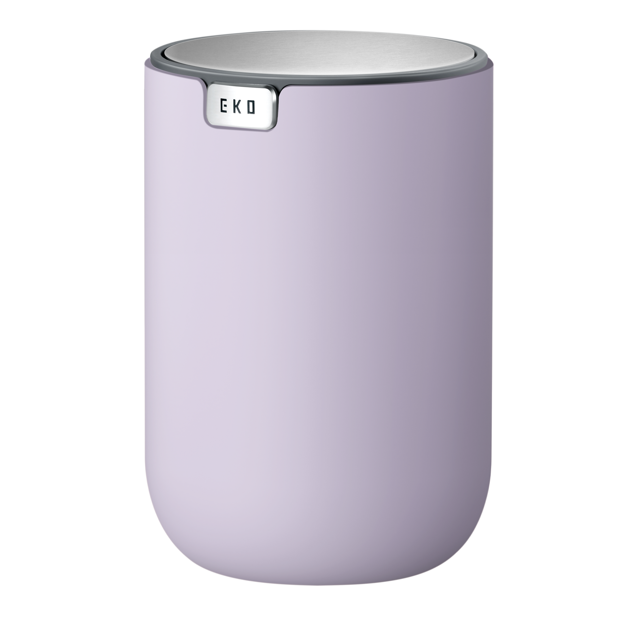 Fandy Table Bin with Swing-Top Lid - Lavender 1.5L / 0.4 Gal