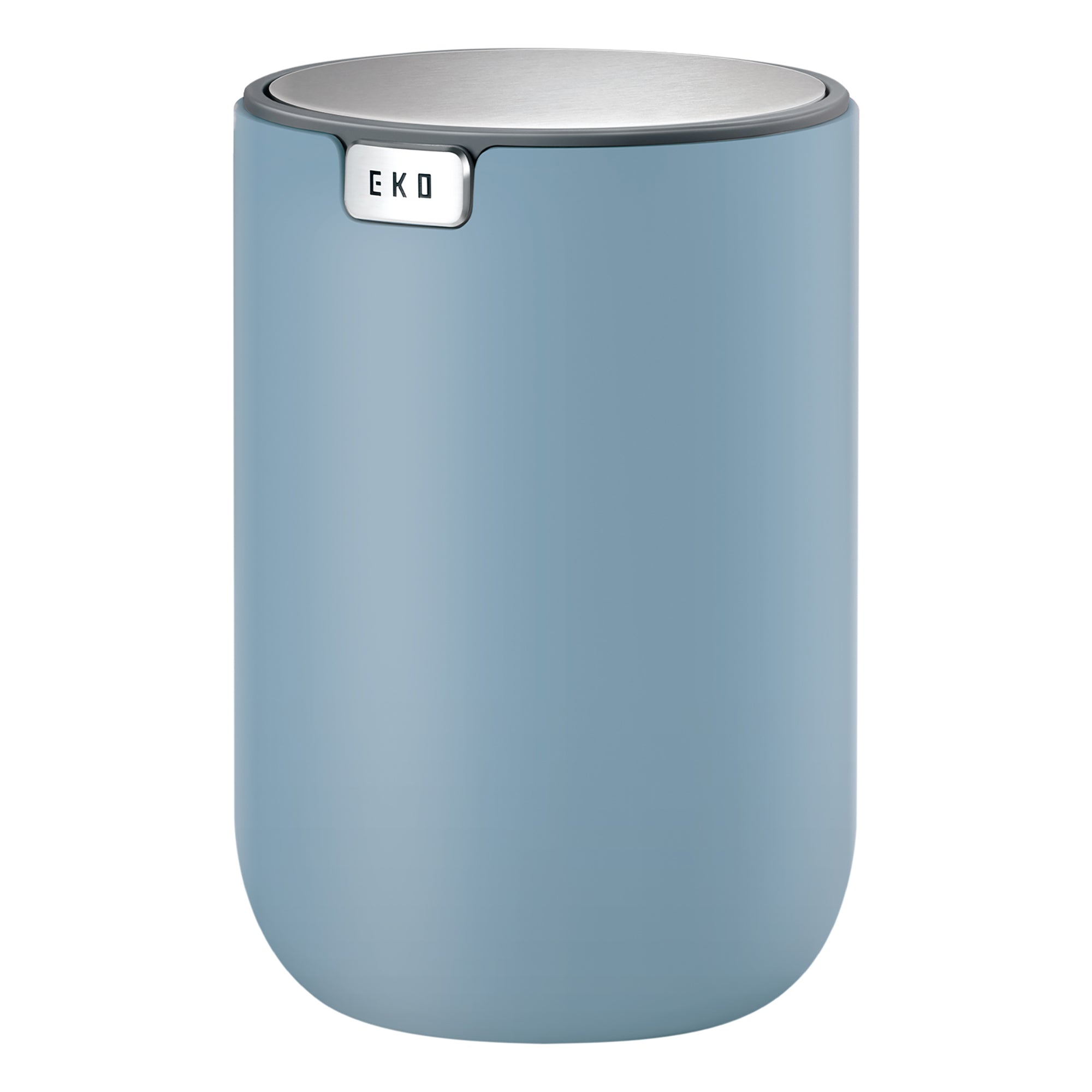 Fandy Table Bin with Swing-Top Lid - Blue 1.5L / 0.4 Gal