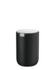 Fandy Table Bin with Swing-Top Lid - Black 1.5L / 0.4 Gal