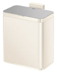 Deluxe Puro Compost Bin with Liner - 7L / 1.85 Gal (Stainless & Vanilla)