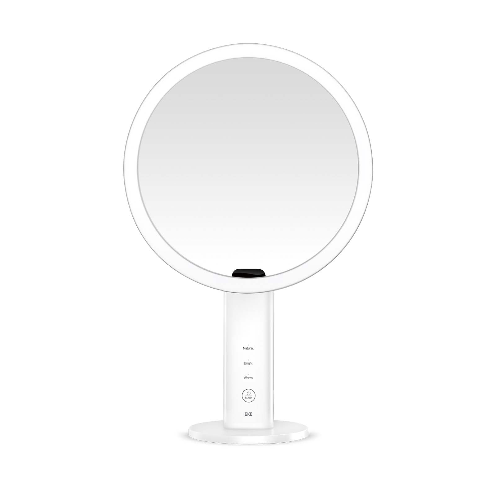 iMira Ultra Clear 8&quot; Sensor Mirror - White 1X/5X