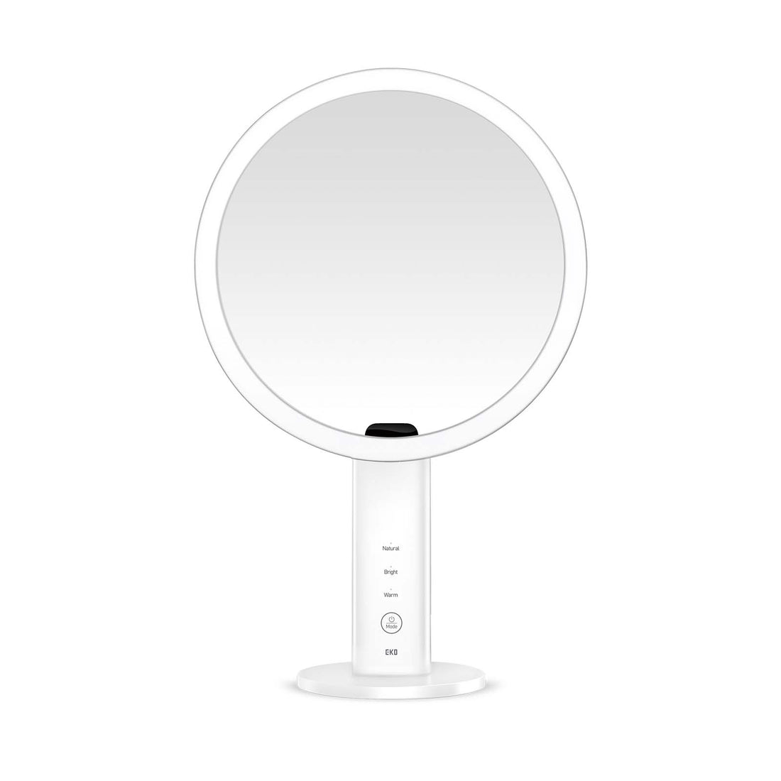 iMira Ultra Clear 8" Sensor Mirror - White 1X/5X