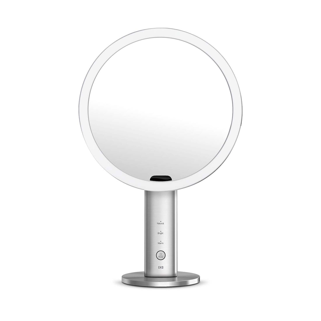 iMira Ultra Clear 8" Sensor Mirror - Stainless 1X/5X