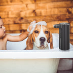 EKO Aroma Smart Liquid Soap Dispenser - Dark Gray – Safe for Kids & Pets