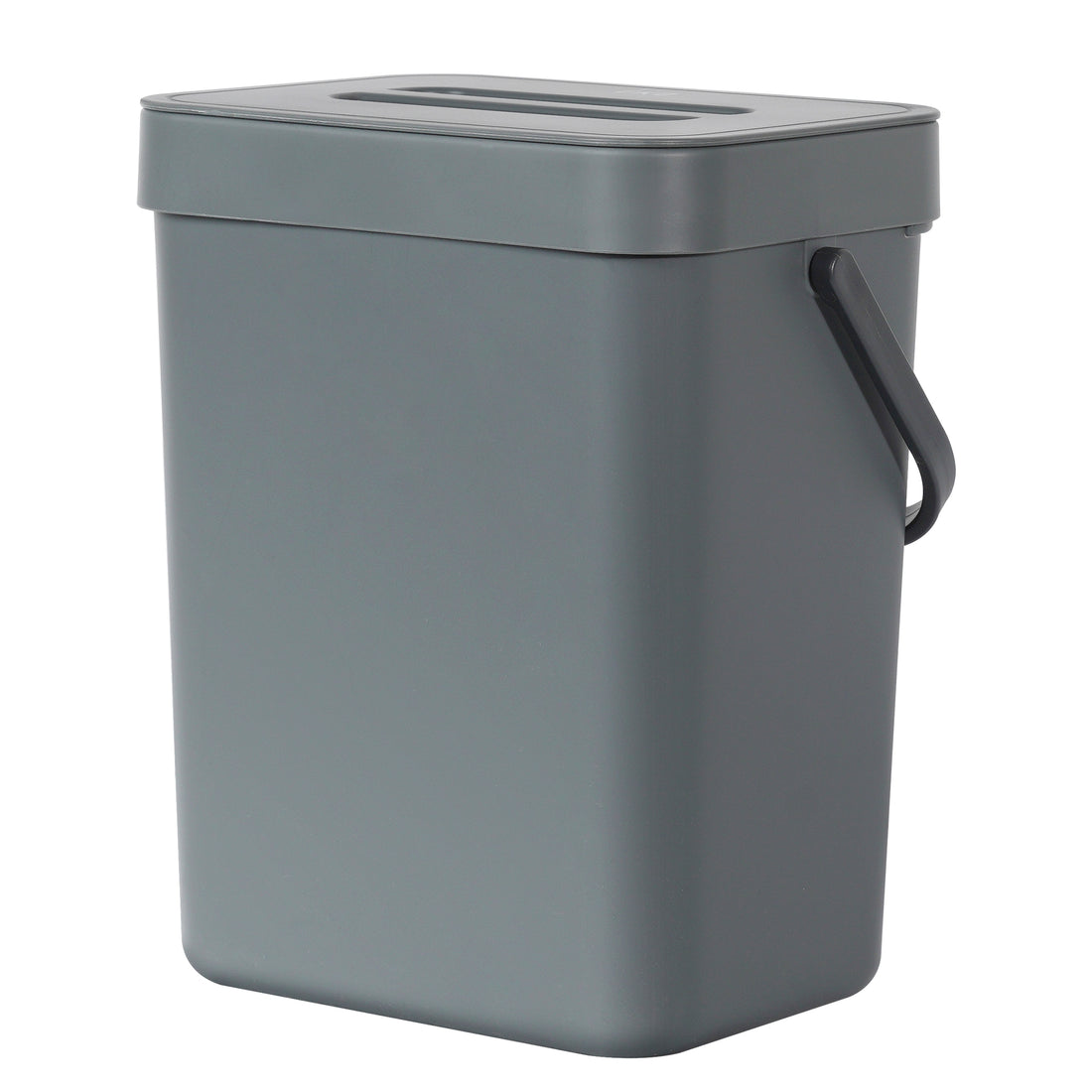 Puro Compost Bin with Lid - Dark Grey 5L / 1.32 Gal