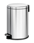 Essentials Serene Step Can - 5L/1.3Gal Stainless Steel