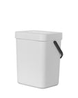 Puro Compost Bin with Lid - Lime 5L / 1.32 Gal