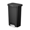 EKO 45L / 12 Gal Pet-Lock Kitchen Trash Can with Lid