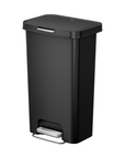 EKO 45L / 12 Gal Pet-Lock Kitchen Trash Can with Lid