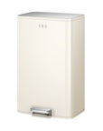 Marina  50 Liter / 13 Gallon Vanilla Step Trash Can