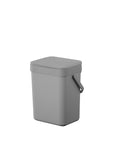 Puro II Compost Bin with Swing Lid - Dark Gray 5L / 1.32 Gal