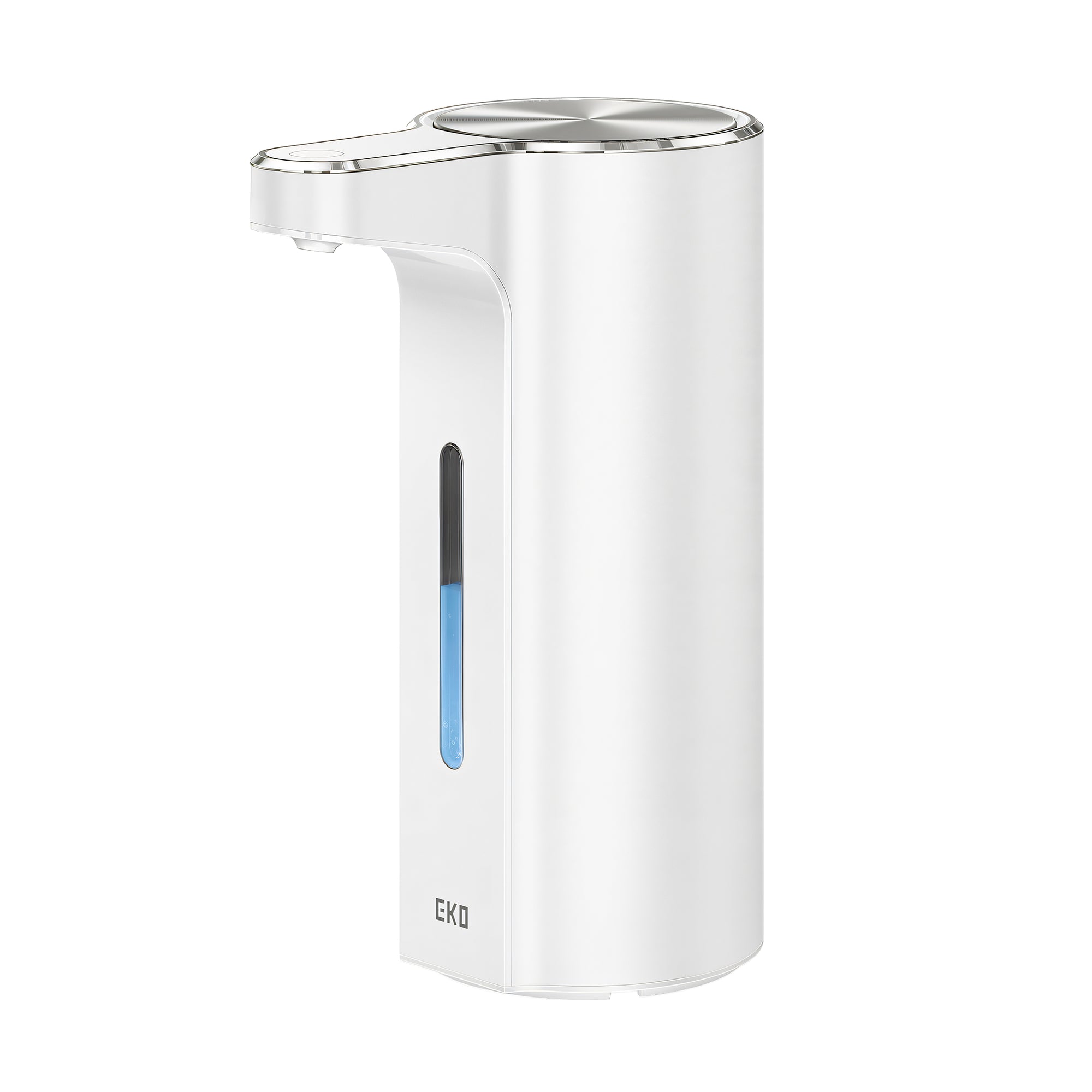 Aroma Pro 13.5 fl oz Touchless Automatic Liquid Soap Dispenser-Matte White