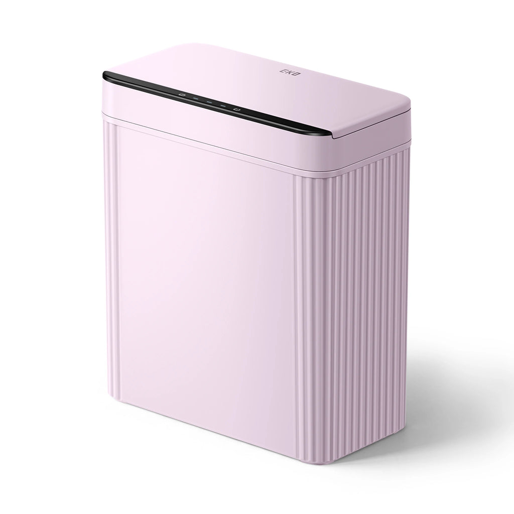 Brio Compact Motion Sensor Trash Can, 10 L