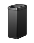 Phantom-T 50L / 13.2 Gal Sensor Can with Dual Wing Lid-Matte Black