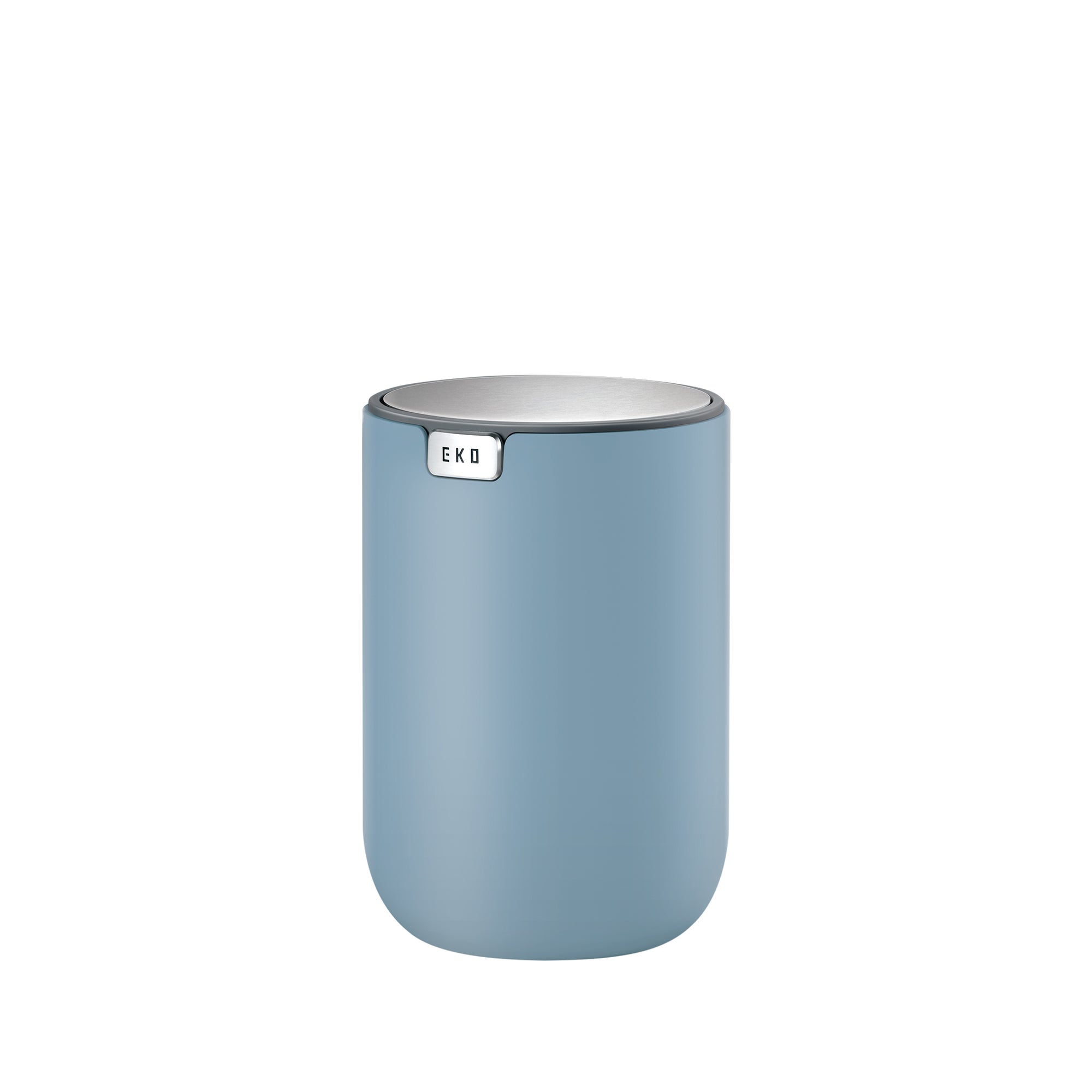 Fandy Table Bin with Swing-Top Lid - Blue 1.5L / 0.4 Gal