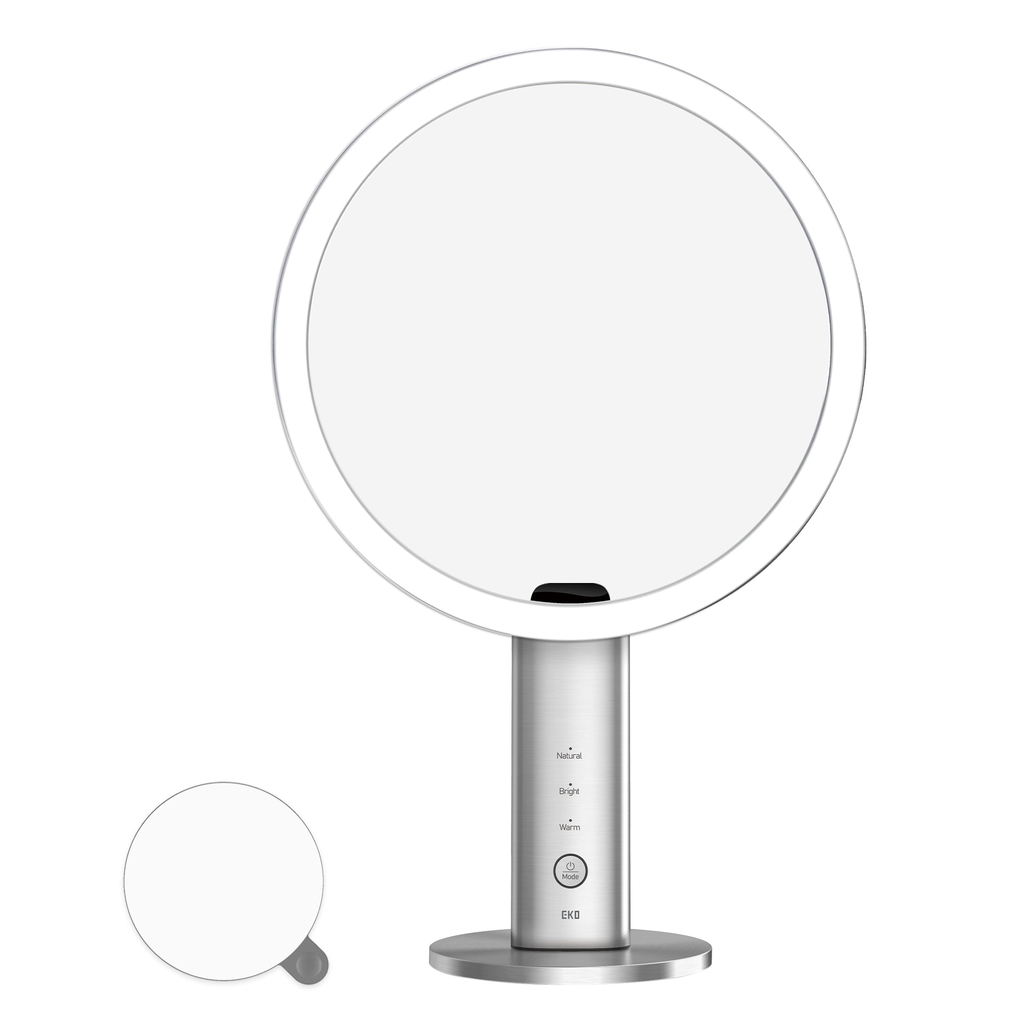 iMira Ultra Clear 8&quot; Sensor Mirror - Stainless 5X/10X