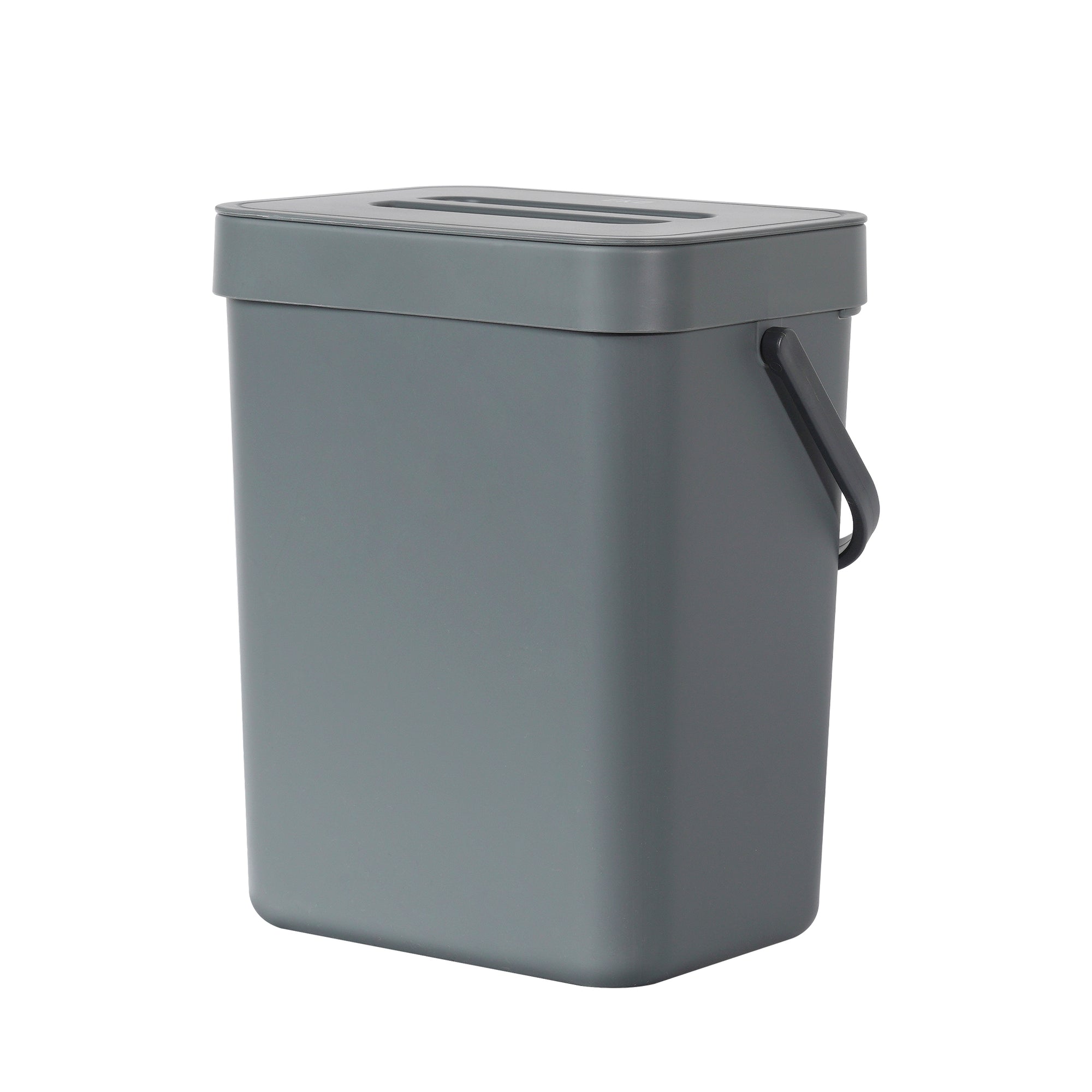 Puro Compost Bin with Lid - White 5L / 1.32 Gal