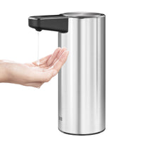 Deluxe Aroma Smart Liquid Soap Dispenser - 9 fl oz (Stainless Steel)