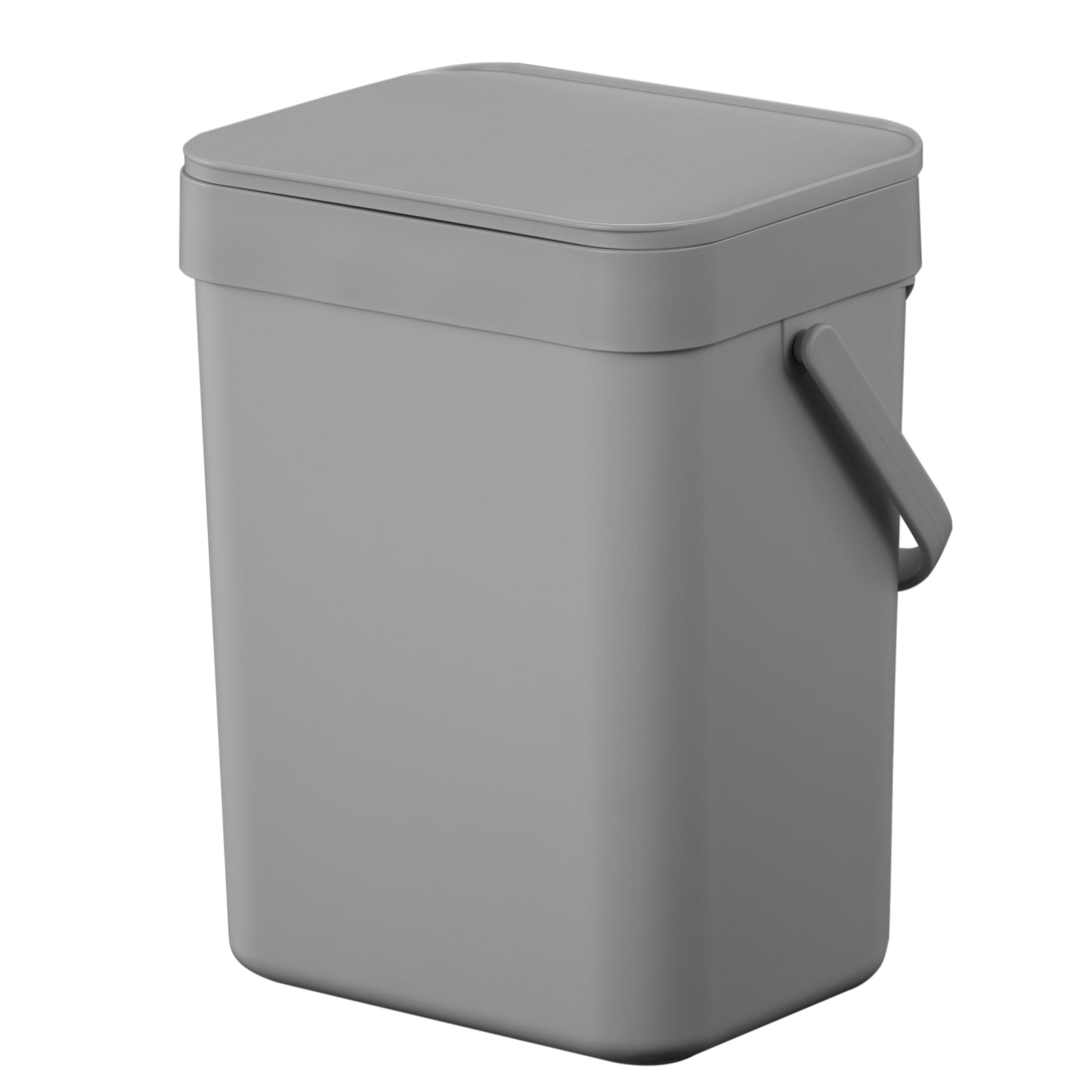 Puro II Compost Bin with Swing Lid - Dark Gray 7L / 1.85 Gal