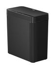 Brio 10L / 2.6 Gallon in Black Compact Design Motion Sensor Trash Can