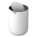 Fandy Tabletop Trash Can with Swing Lid