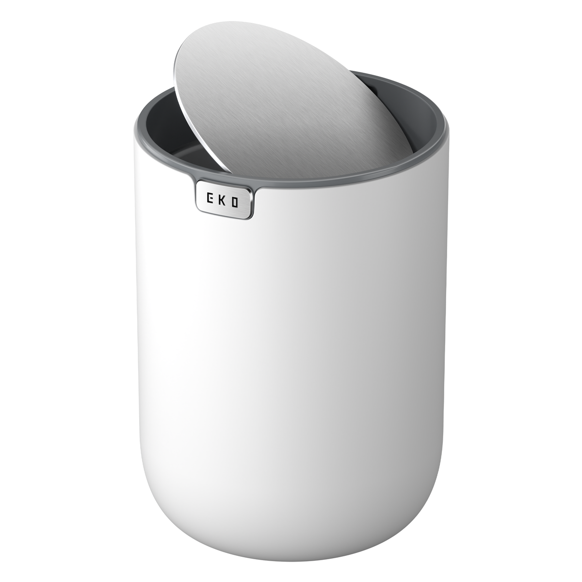 Fandy Tabletop Trash Can with Swing Lid
