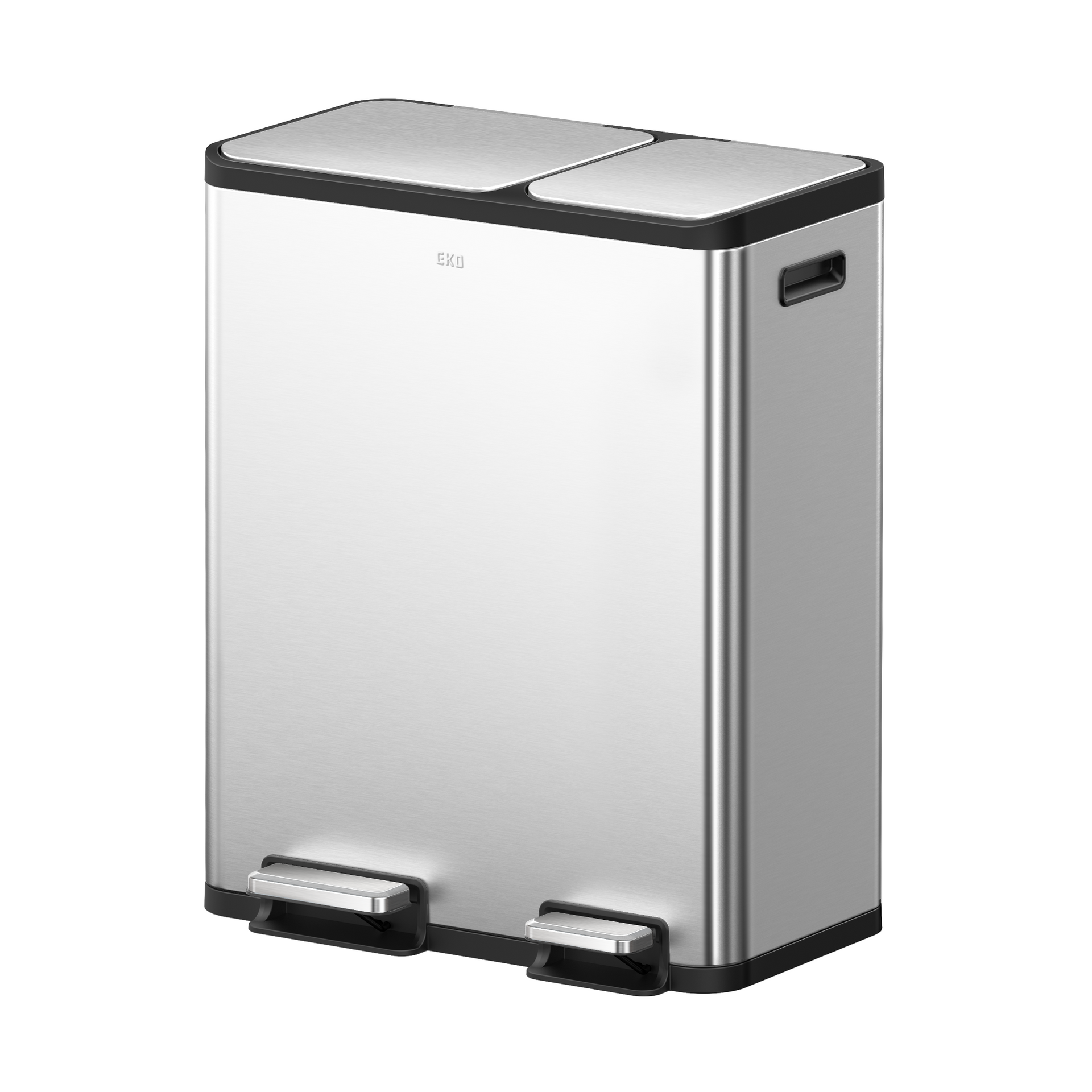 ECOL エコバス N 520ml ×2個セット EcoCasa Step Recycling Can - Dual Compartment 30L+20L – Home by EKO