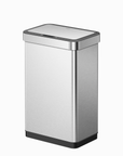 EcoNova 13 Gallon/50 Liter Stainless Steel Motion Sensor Trash Can