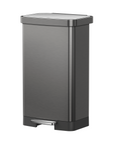 Hudson  75 Liter / 20 Gallon Step Can with Bag Compartment - Gunmetal